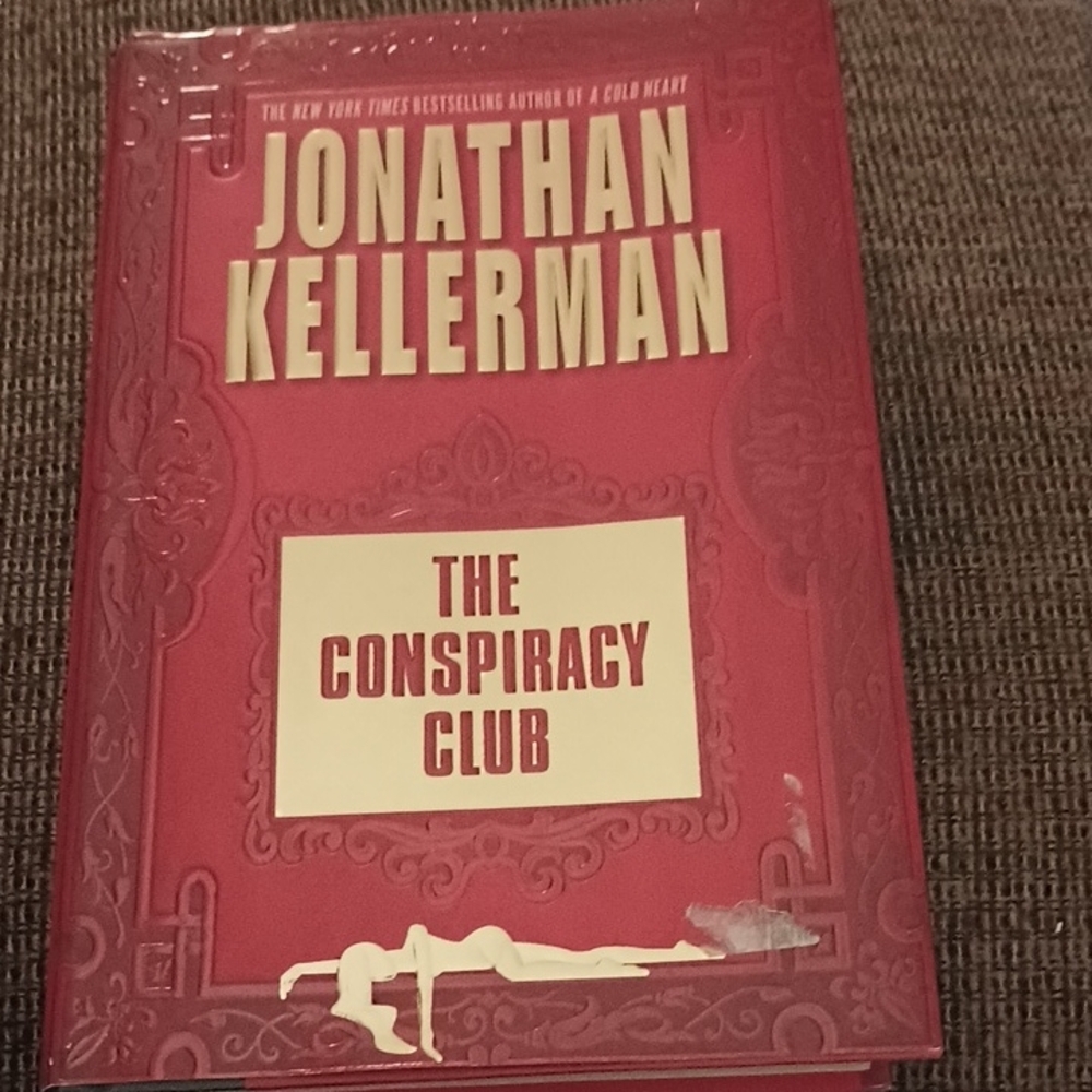 Jonathan Kellerman - THE CONSPIRACY CLUB